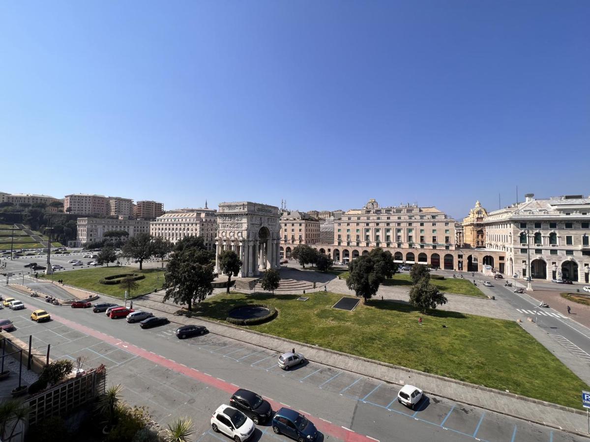 B&B Piazza Della Vittoria Genova Eksteriør bilde