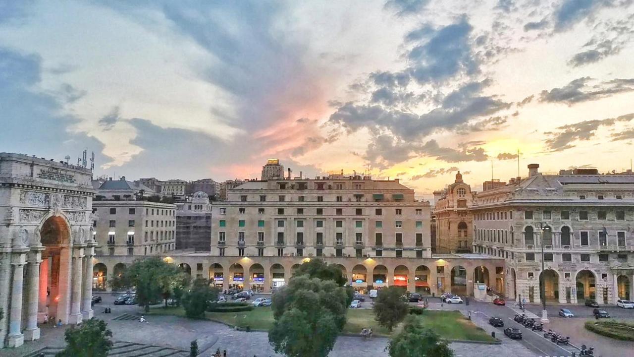 B&B Piazza Della Vittoria Genova Eksteriør bilde