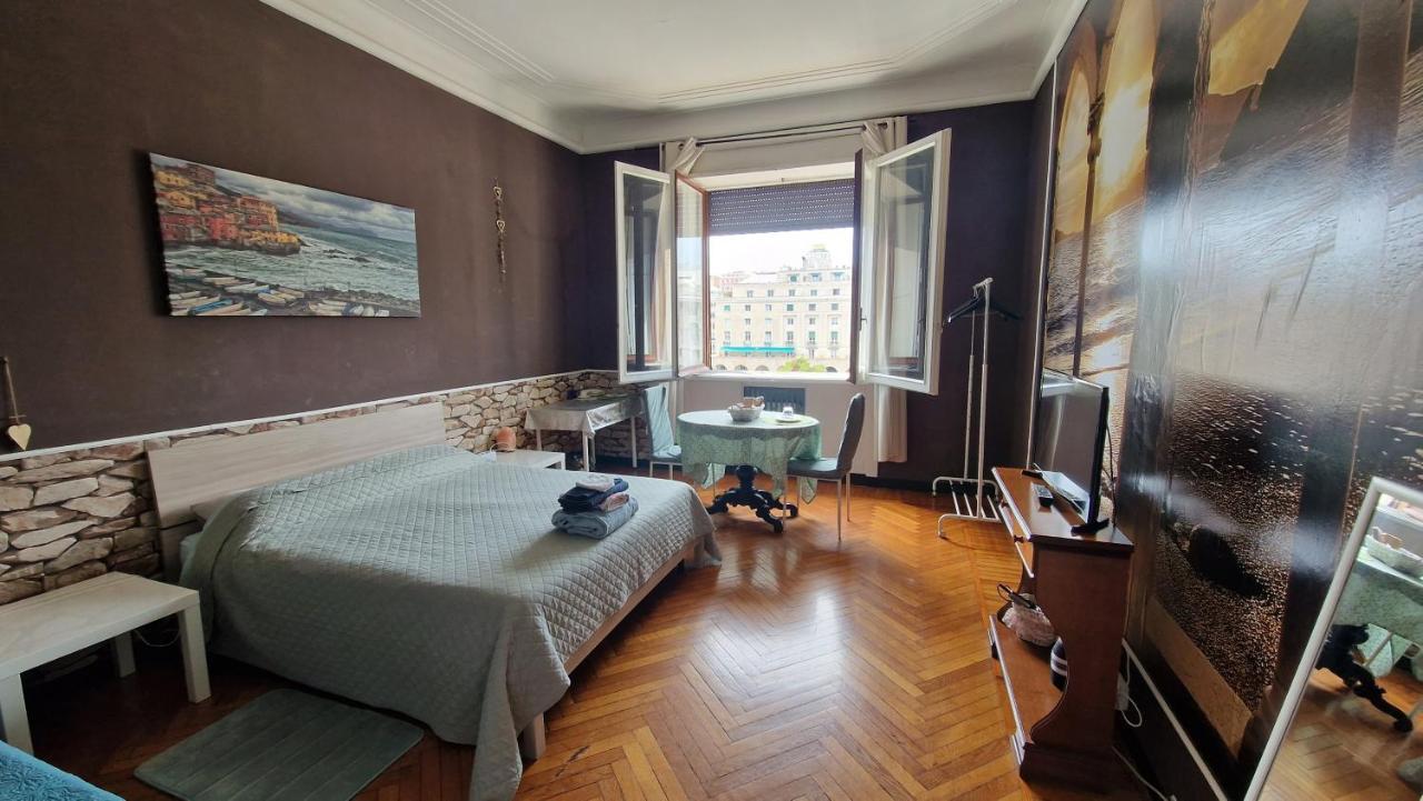 B&B Piazza Della Vittoria Genova Eksteriør bilde